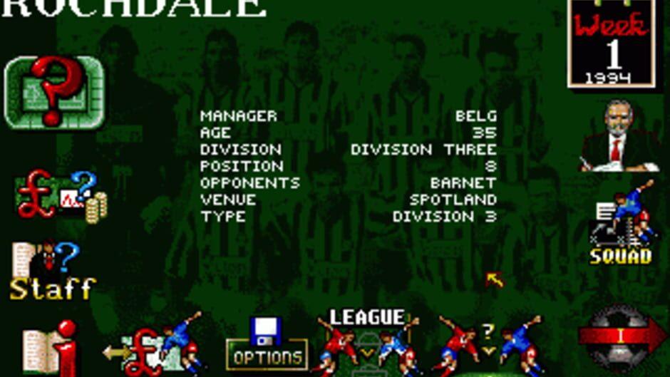 Club Football: The Manager screenshot 3