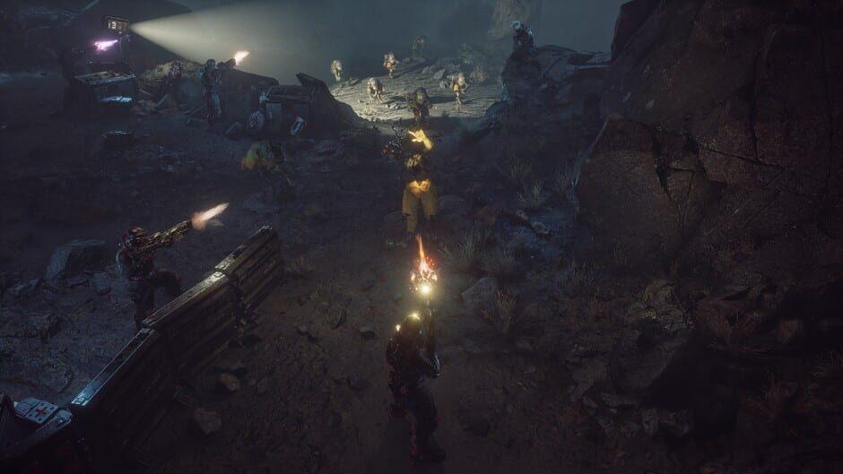 Reboant: Rise of the Nuhort screenshot 4