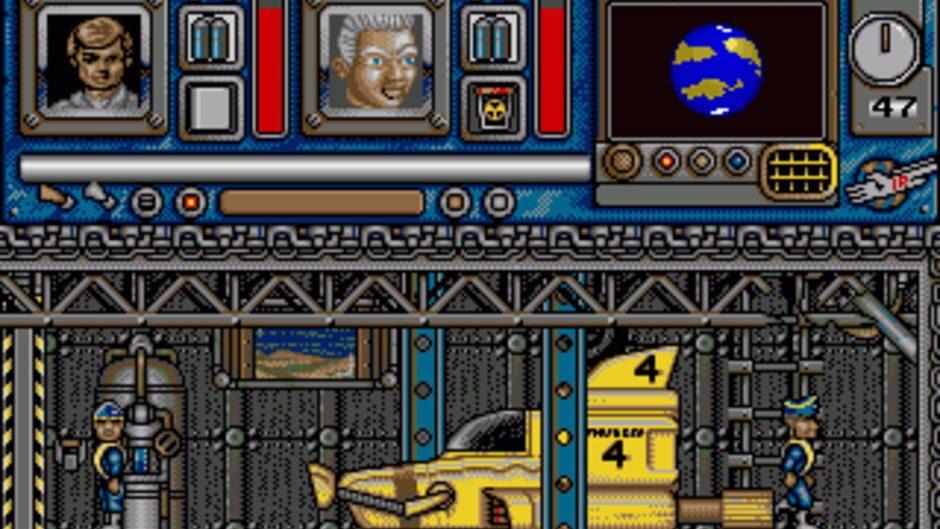 Thunderbirds screenshot 1