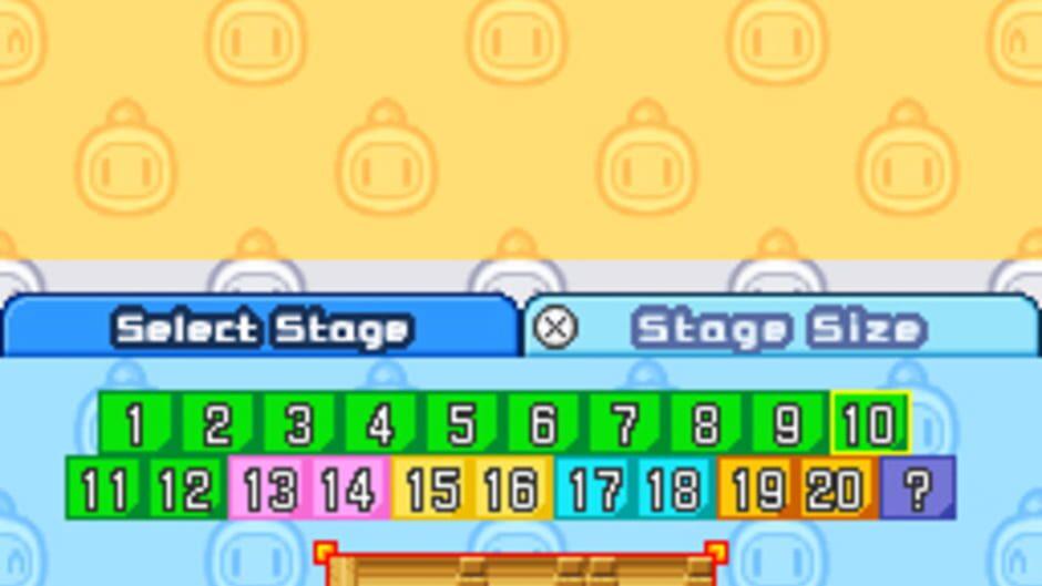 Bomberman Story DS screenshot 4