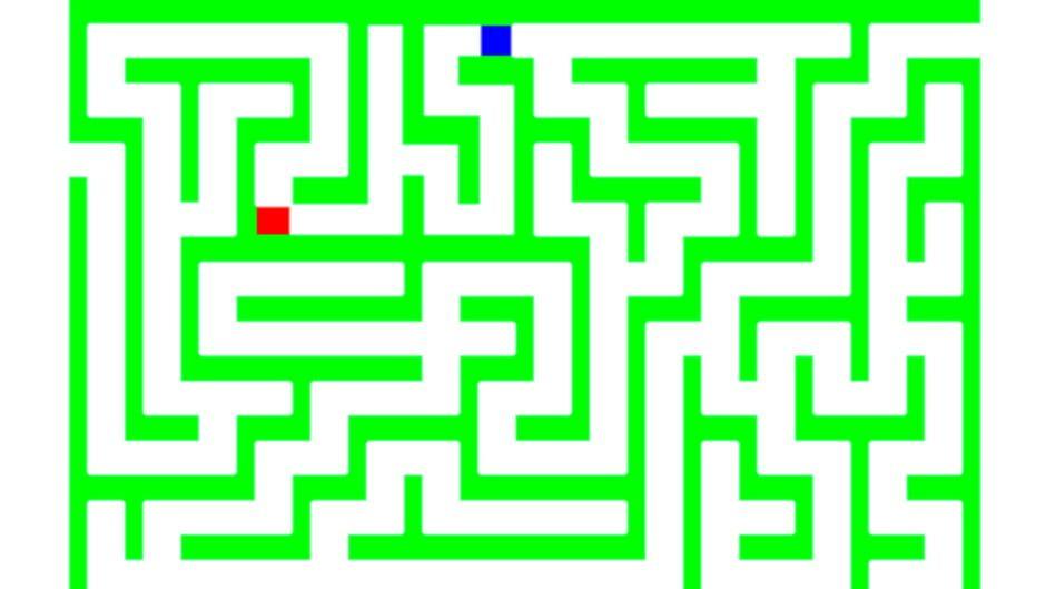 Videocart-10: Maze, Cat and Mouse screenshot 1