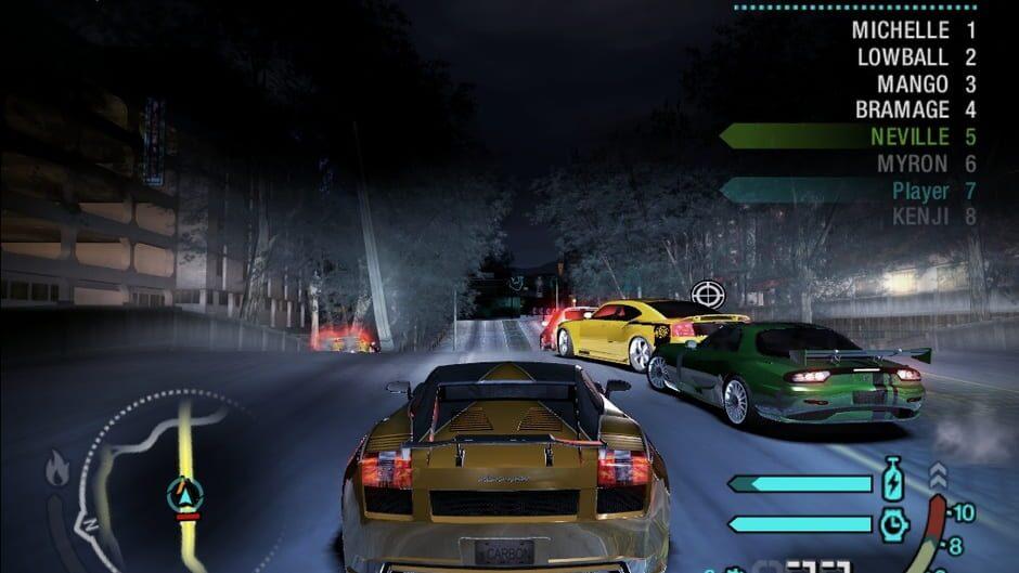 Need for Speed: Carbon screenshot 2