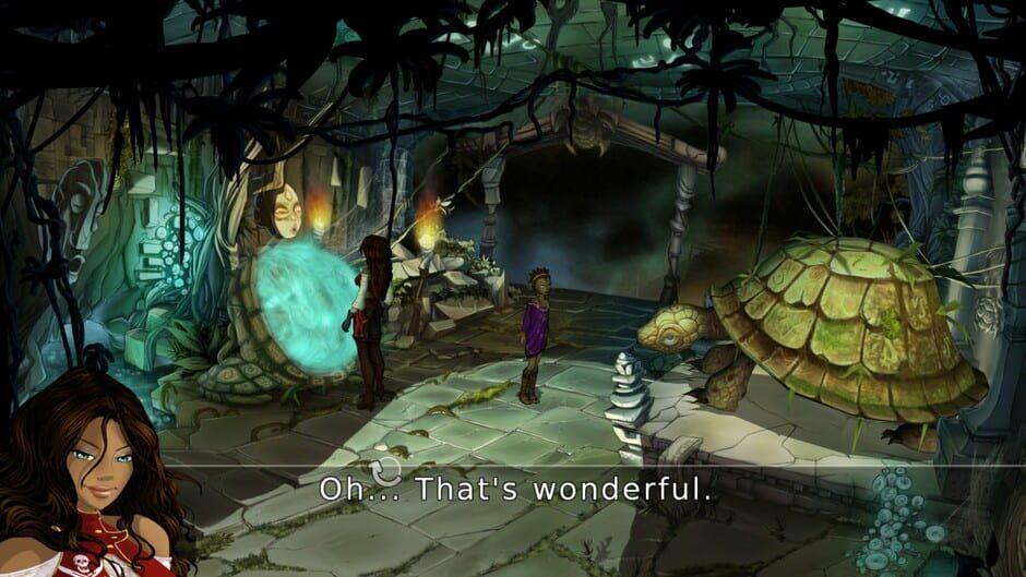 Captain Morgane and the Golden Turtle screenshot 4