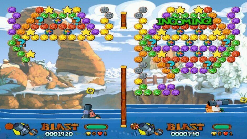Worms Blast screenshot 1