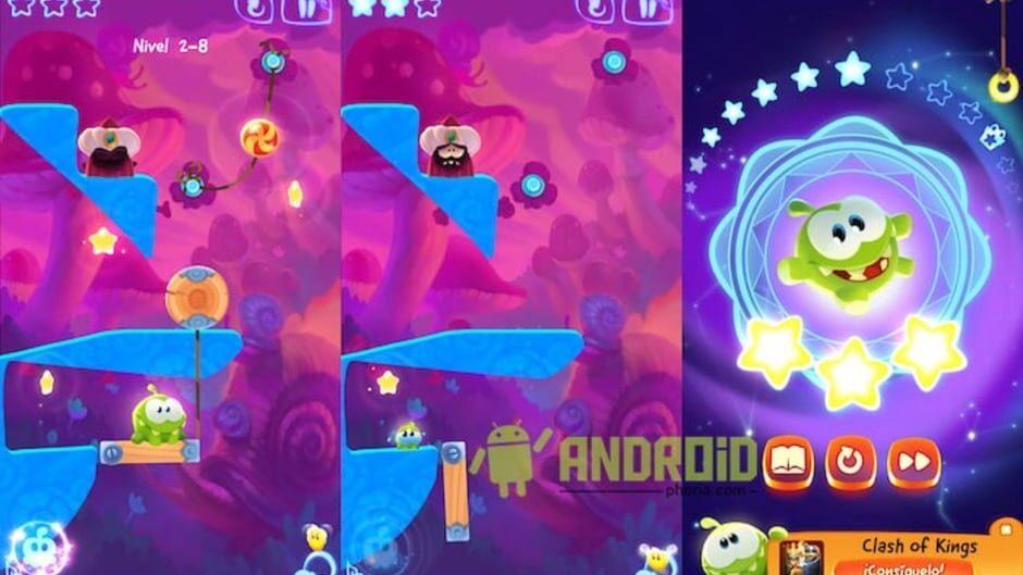 Cut the Rope: Magic screenshot 1