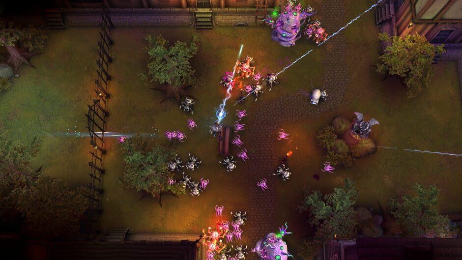 Tesla vs. Lovecraft screenshot 3