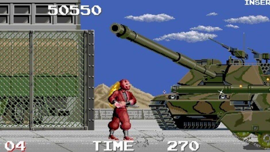 The Ninja Warriors screenshot 1