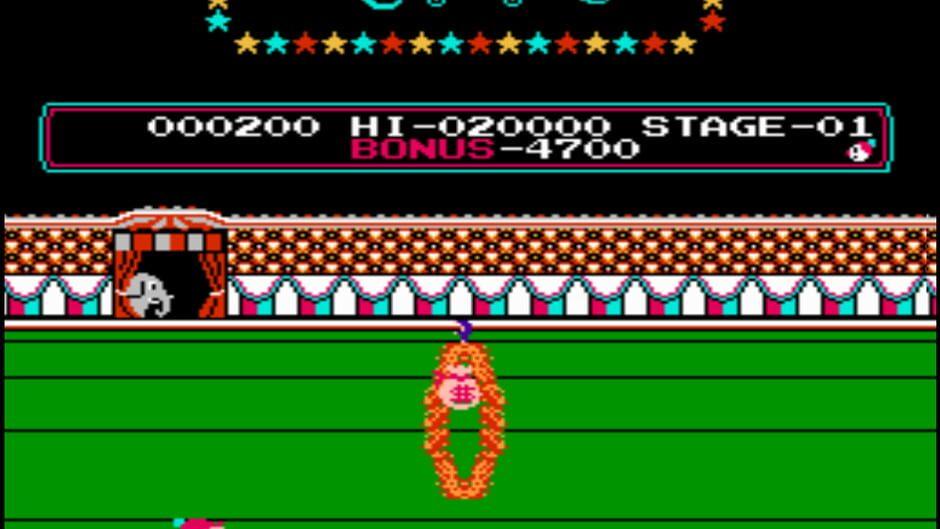 Circus Charlie screenshot 1