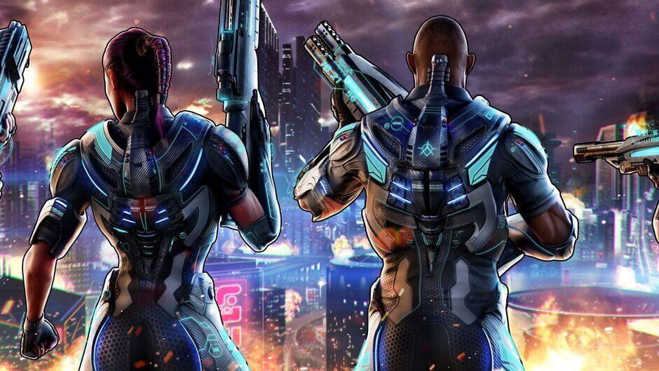 Crackdown 3 artwork 2