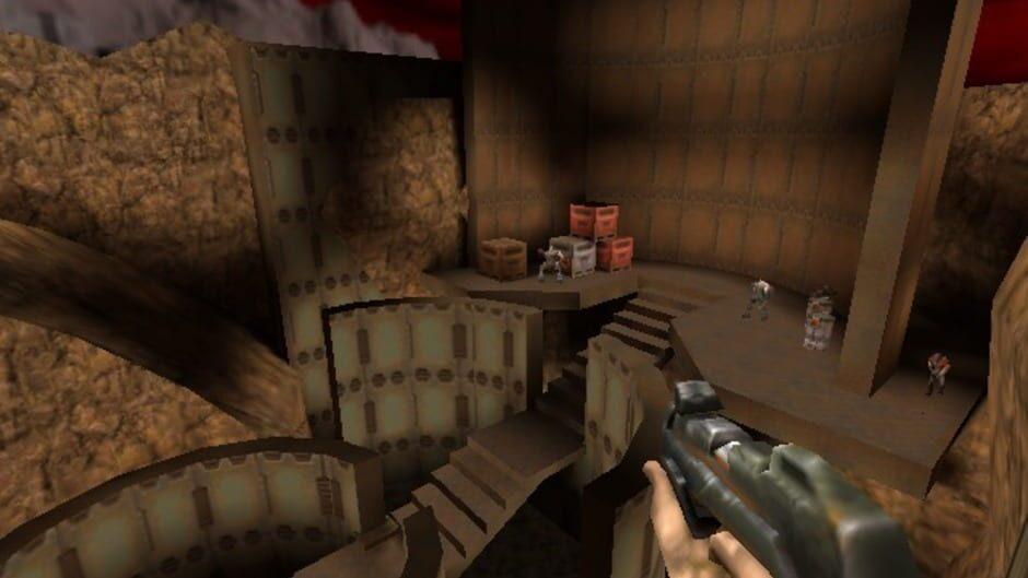 Quake II screenshot 2