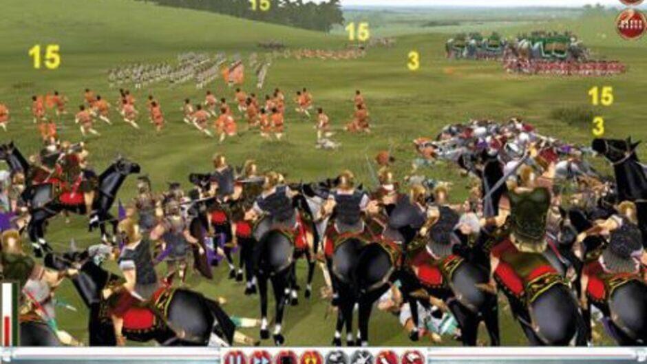 The History Channel: Great Battles of Rome screenshot 1