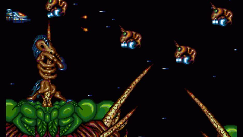 Armalyte: The Final Run screenshot 1