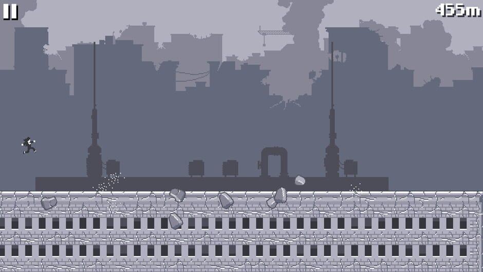 Canabalt screenshot 1