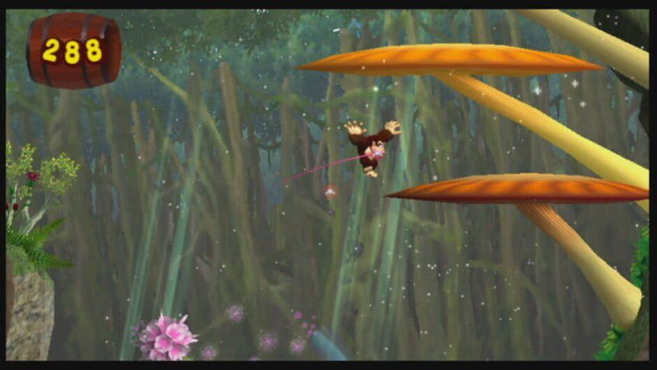 New Play Control! Donkey Kong Jungle Beat screenshot 2