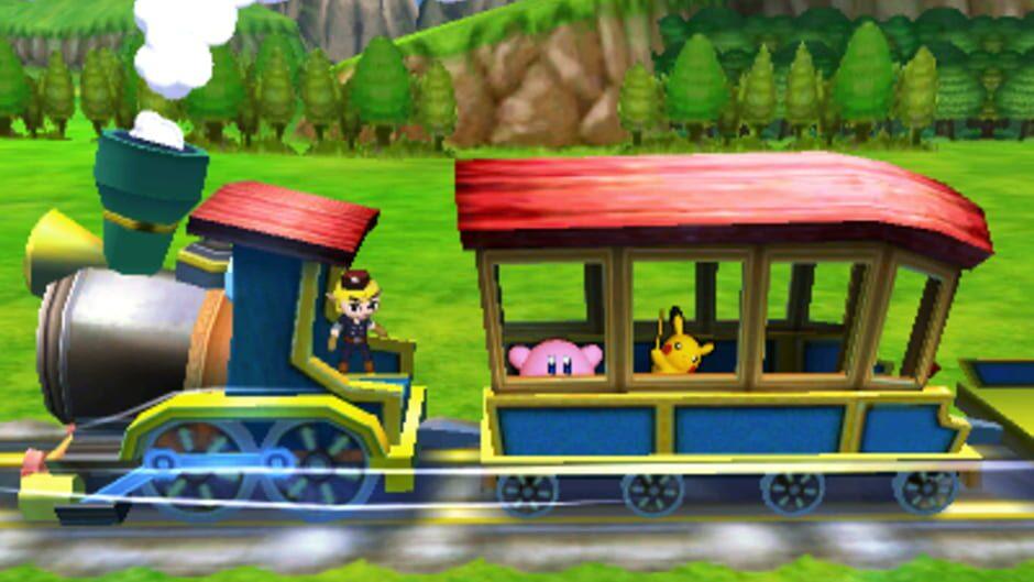 Super Smash Bros. for Nintendo 3DS screenshot 2