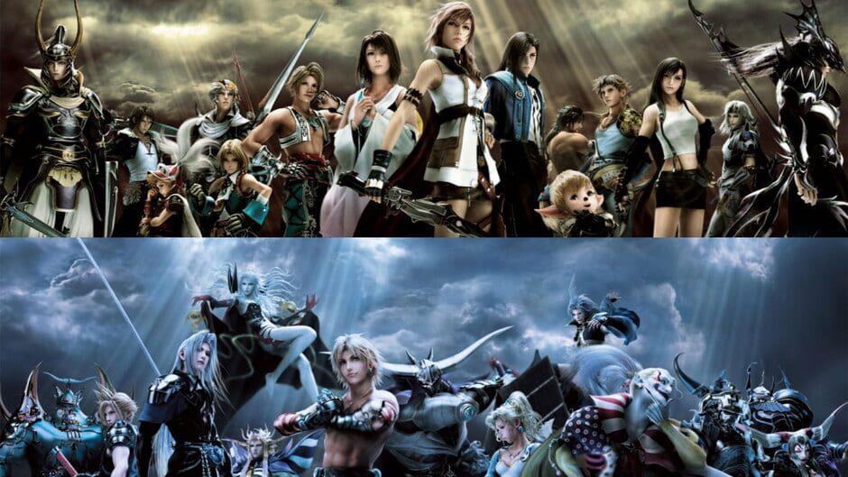 Dissidia 012 Final Fantasy artwork 1