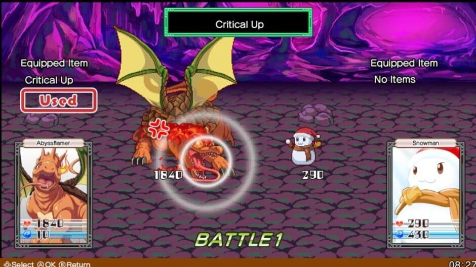 Brave Dungeon + Dark Witch's Story: Combat screenshot 3