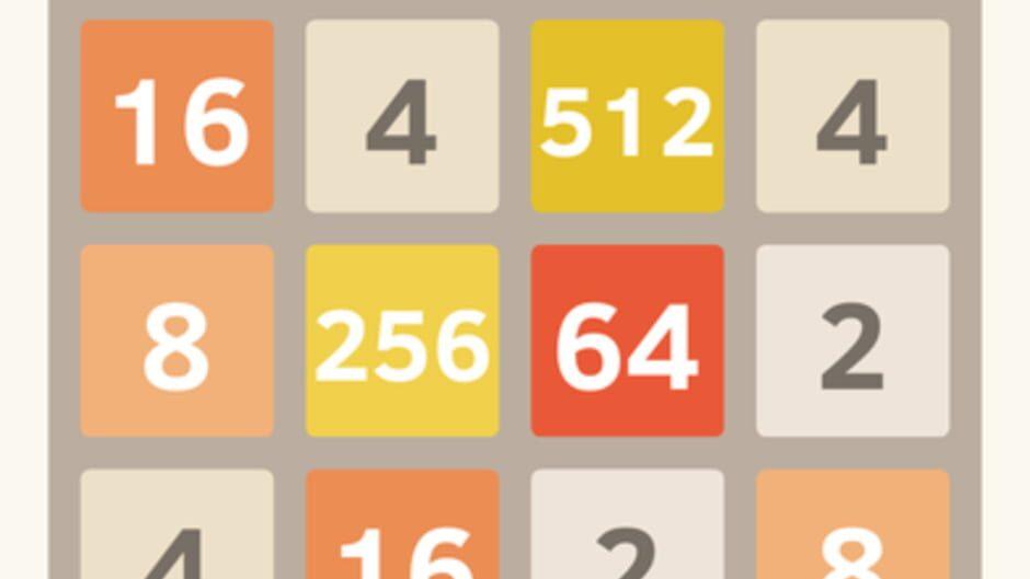 2048 screenshot 2