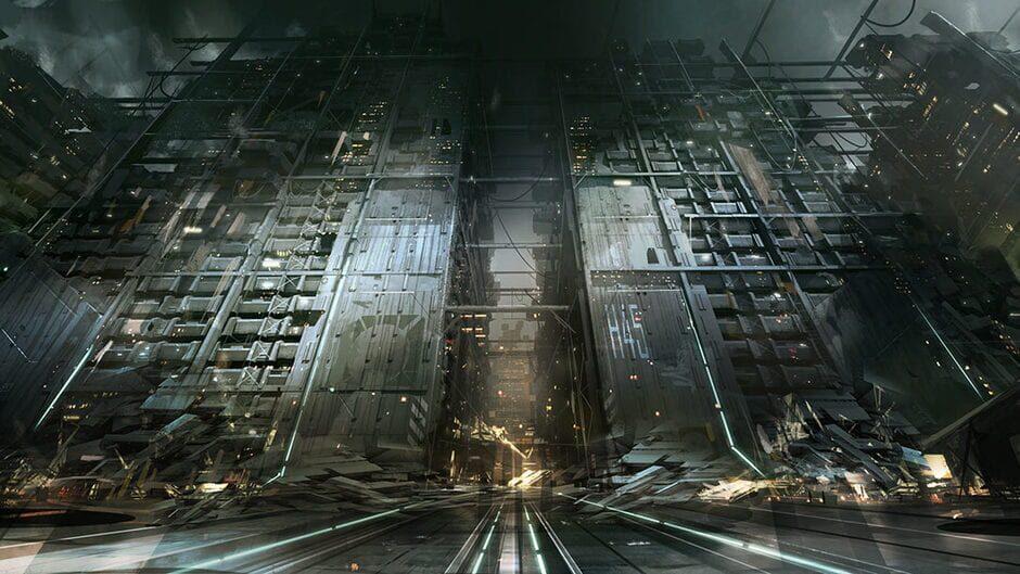 Deus Ex: Mankind Divided artwork 2