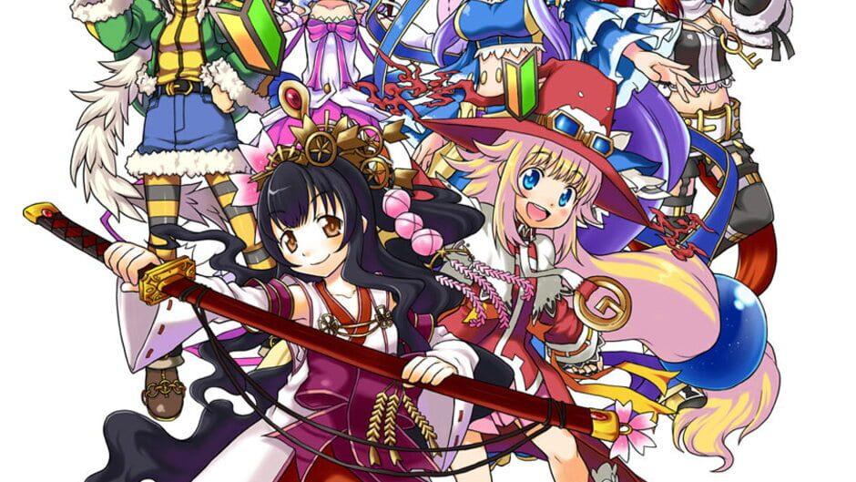 Trouble Witches Neo artwork 1
