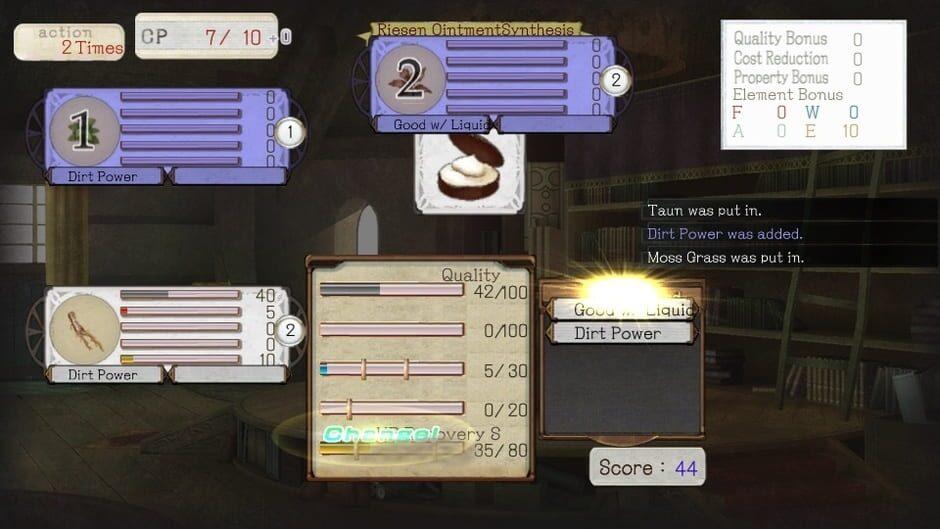 Atelier Ayesha Plus: The Alchemist of Dusk screenshot 2