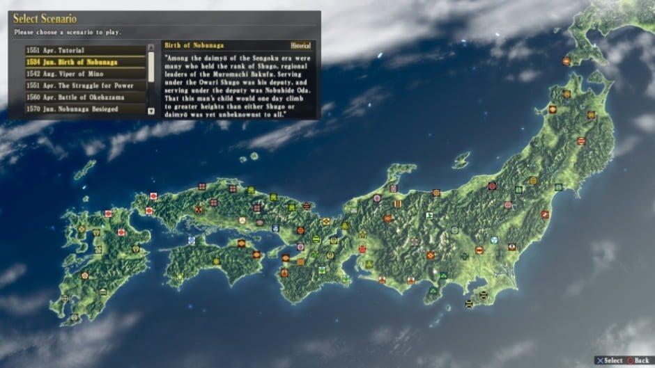 Nobunaga's Ambition: Sphere of Influence screenshot 4