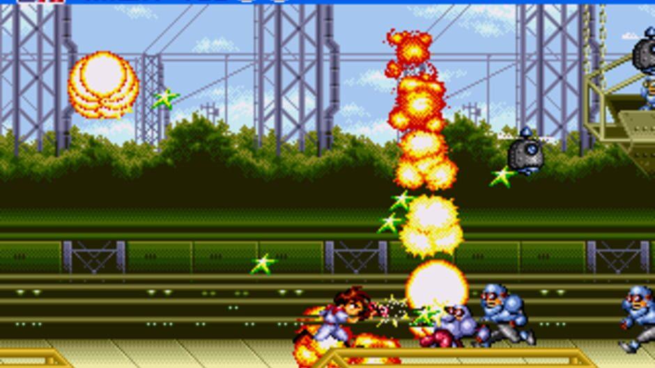 Gunstar Heroes screenshot 3