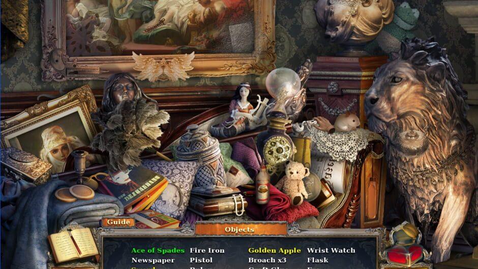 Dark Canvas: A Brush With Death - Collector's Edition screenshot 3