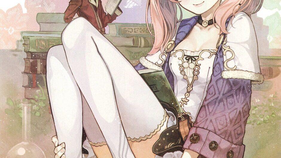 Atelier Escha & Logy: Alchemists of the Dusk Sky artwork 2