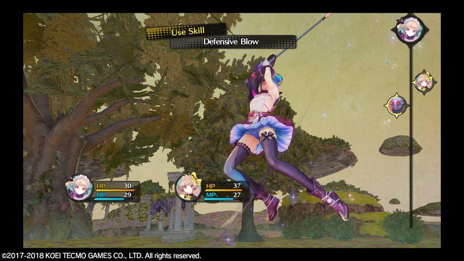 Atelier Lydie & Suelle: The Alchemists and the Mysterious Paintings screenshot 1