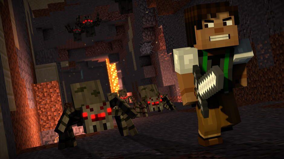 Minecraft: Story Mode - Season Two screenshot 4