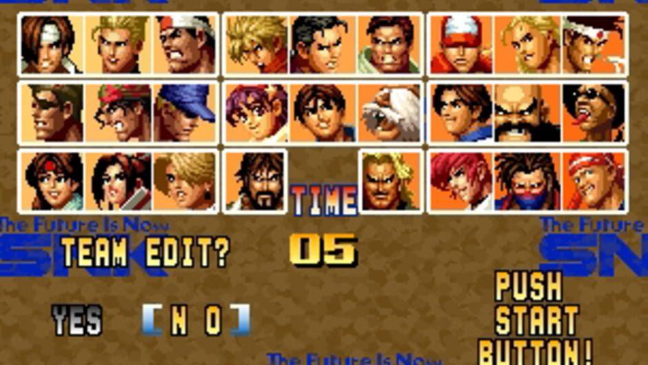 The King of Fighters '95 screenshot 2
