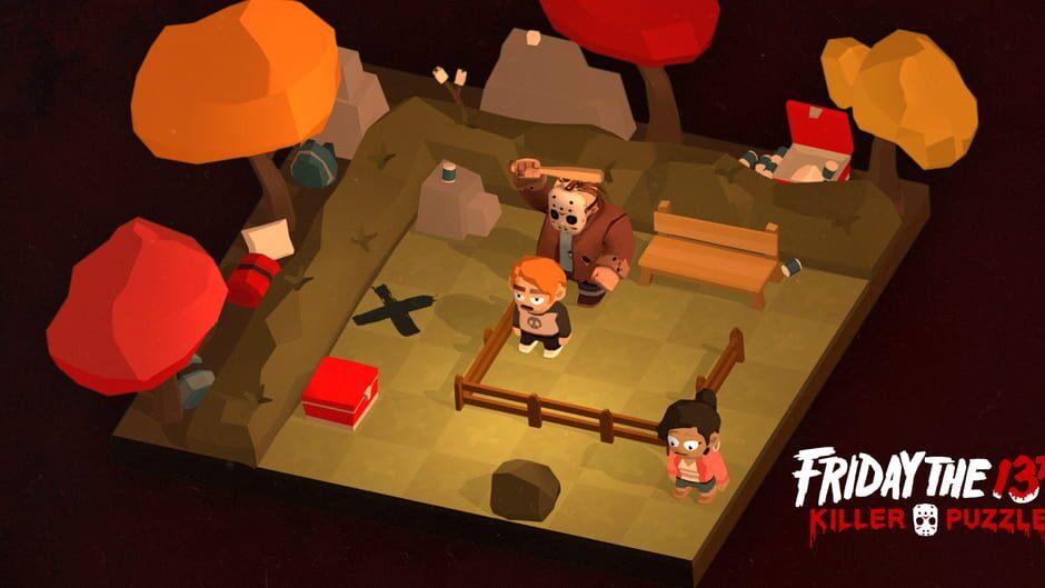 Friday the 13th: Killer Puzzle screenshot 2