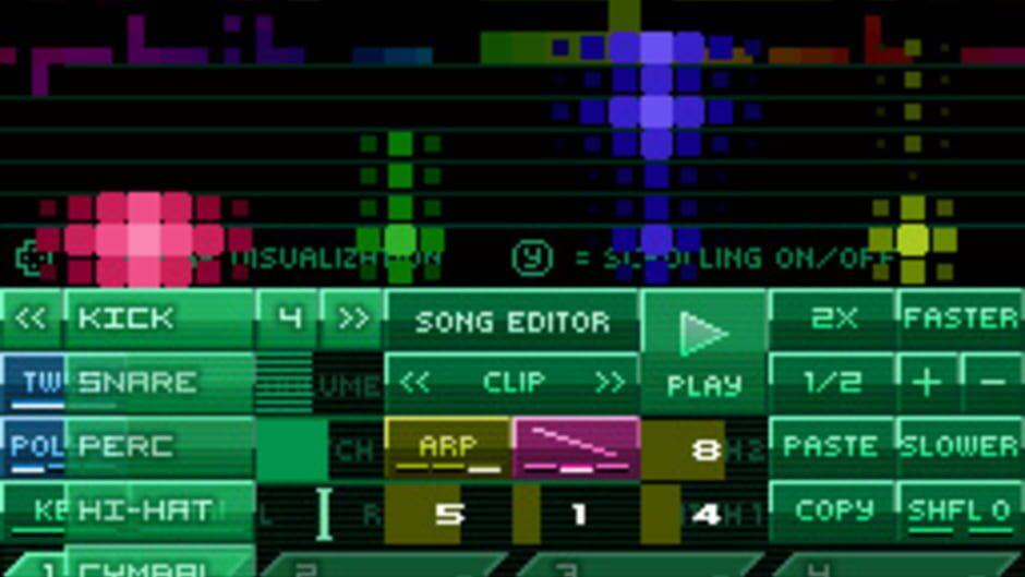 Rytmik Retrobits screenshot 2