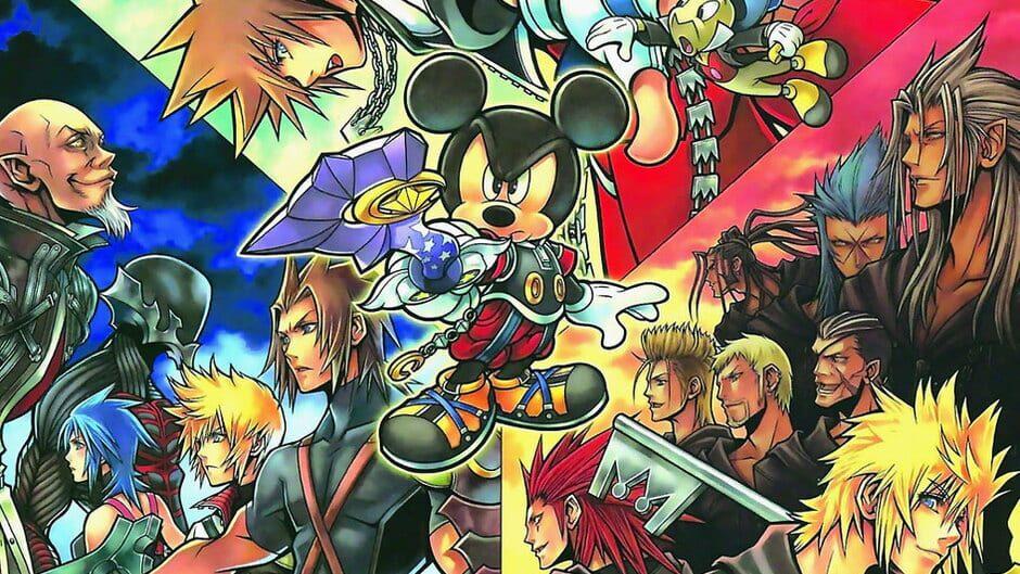 Kingdom Hearts Birth by Sleep artwork 4