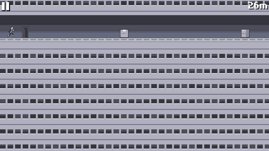 Canabalt screenshot 2
