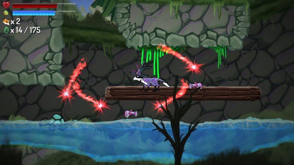 Rynn's Adventure: Trouble in the Enchanted Forest screenshot 1