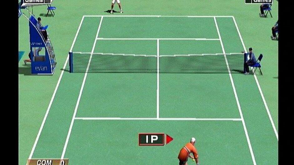 Virtua Tennis screenshot 4