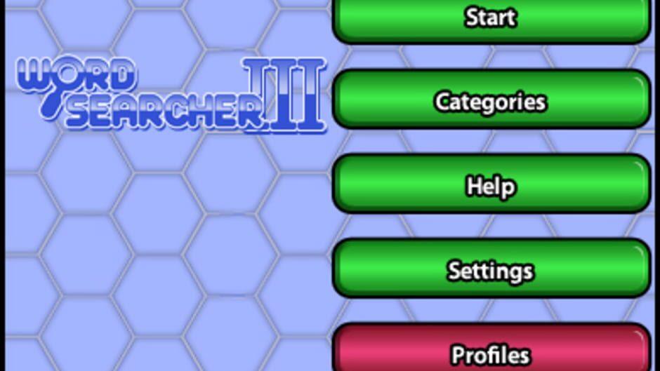 Word Searcher 3 screenshot 3