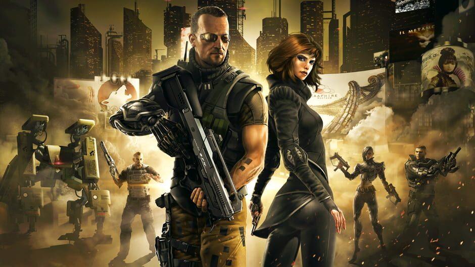 Deus Ex: The Fall artwork 1