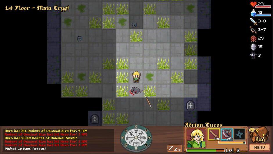Paper Dungeons Crawler screenshot 2