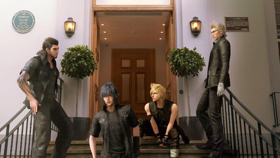 Final Fantasy XV artwork 1