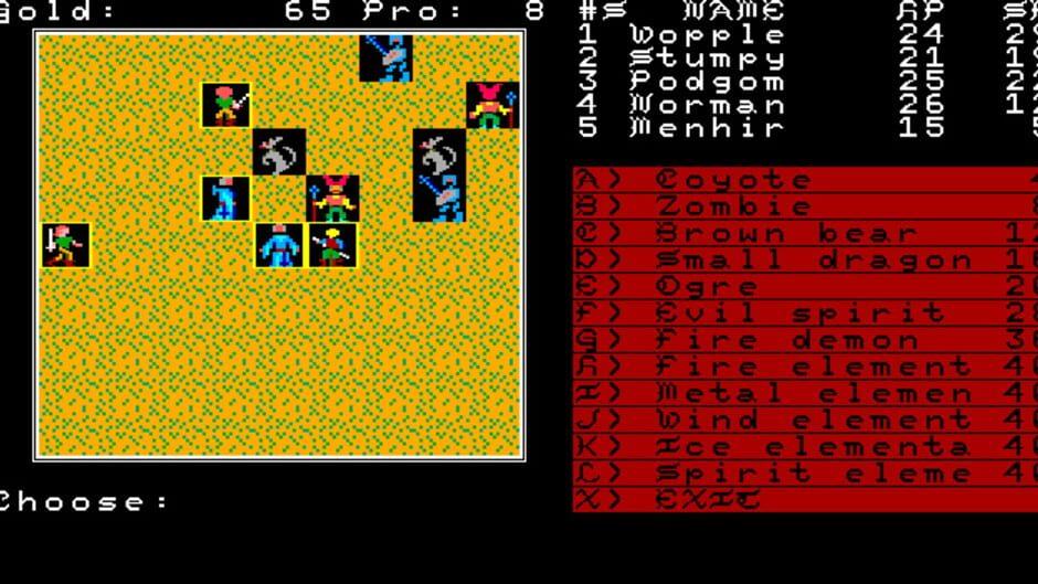 Demon's Winter screenshot 3
