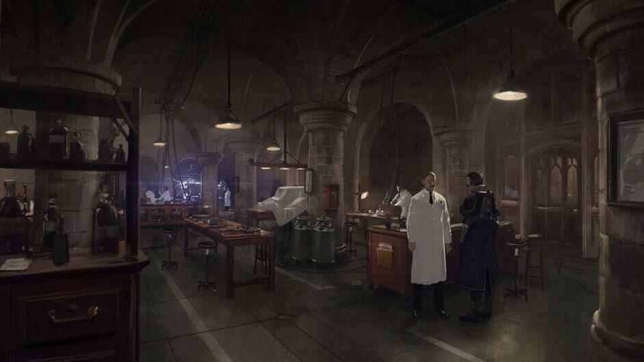 The Order: 1886 artwork 2
