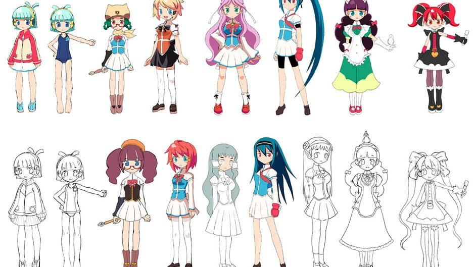 Doki-doki Majo Shinpan 2 Duo artwork 1