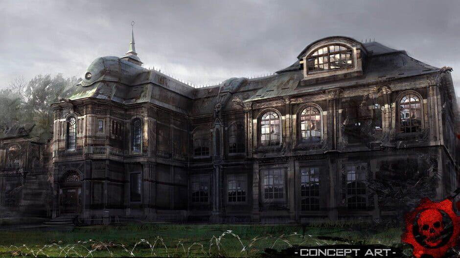 Gears of War artwork 1