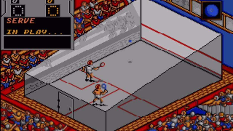 Jahangir Khan's World Championship Squash screenshot 1