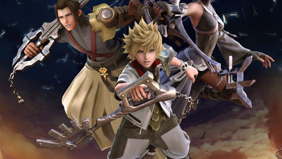 Kingdom Hearts Birth by Sleep artwork 1