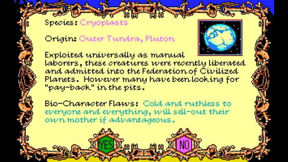 Tongue of the Fatman screenshot 3
