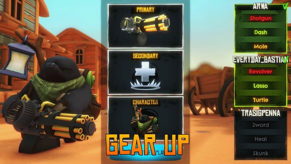 Scalpers: Turtle & the Moonshine Gang screenshot 2